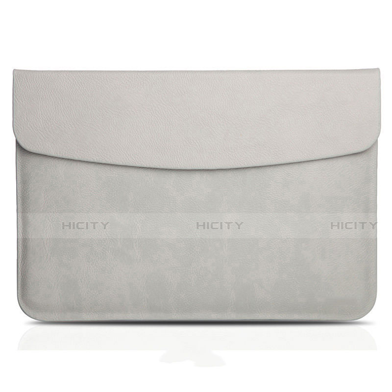 Leder Handy Tasche Sleeve Schutz Hülle L06 für Apple MacBook Air 13 zoll groß