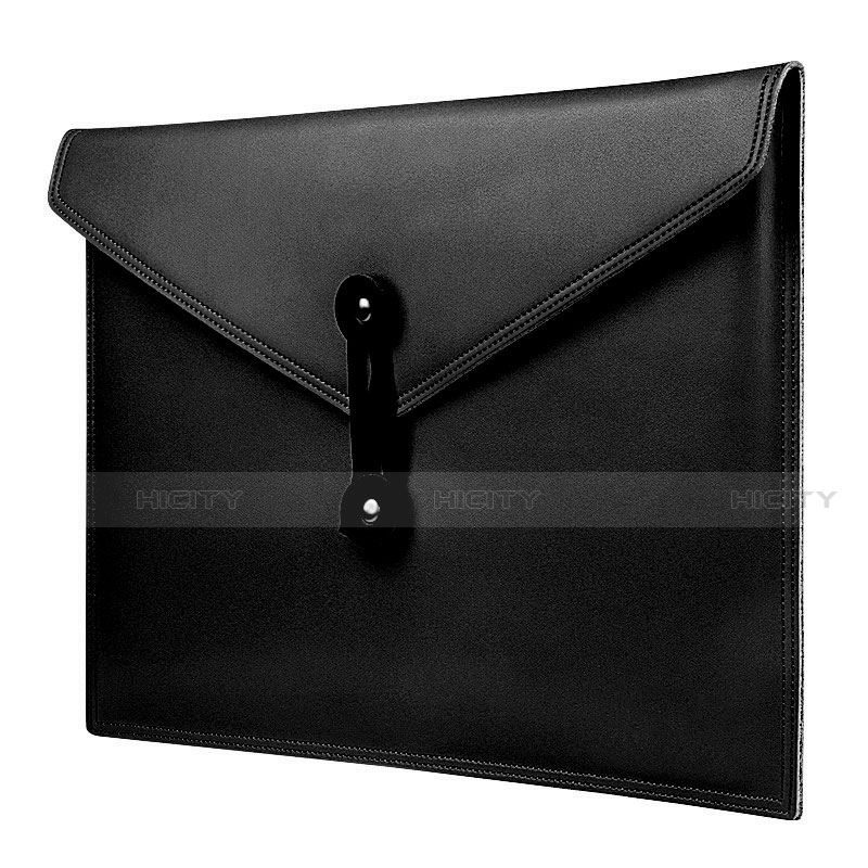 Leder Handy Tasche Sleeve Schutz Hülle L08 für Apple MacBook Air 13 zoll (2020)