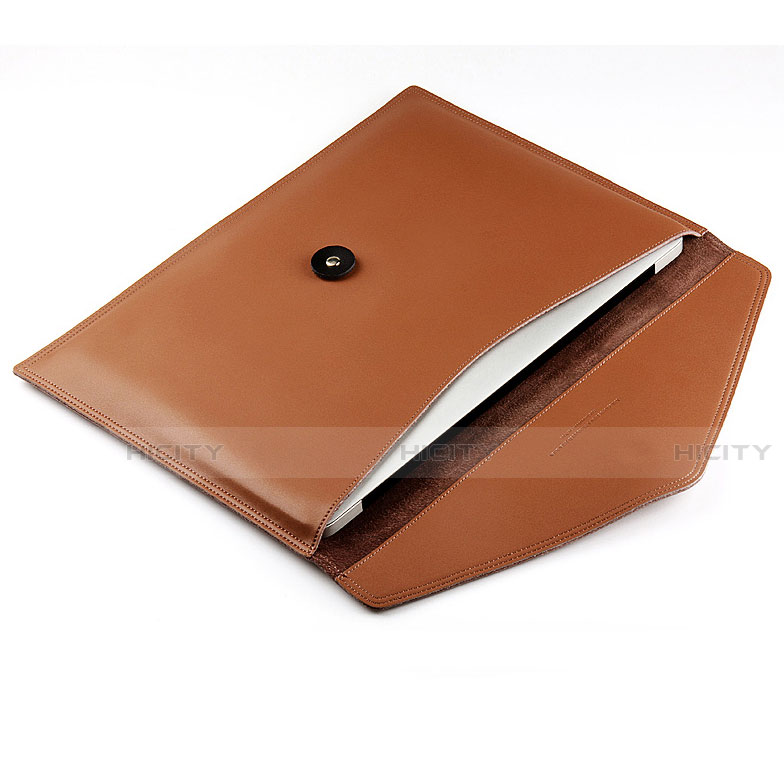 Leder Handy Tasche Sleeve Schutz Hülle L08 für Apple MacBook Air 13 zoll groß