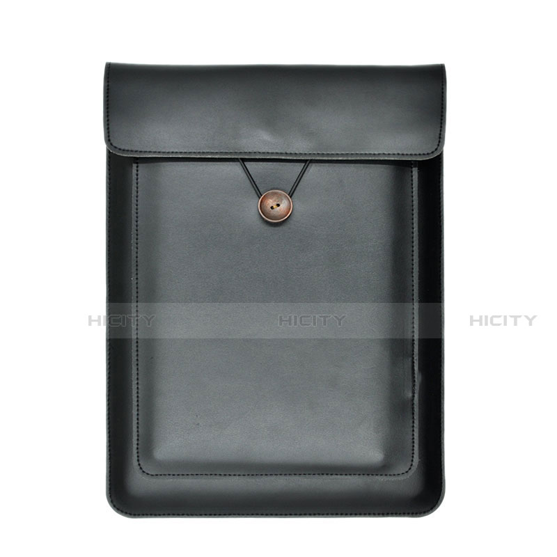 Leder Handy Tasche Sleeve Schutz Hülle L09 für Apple MacBook Pro 15 zoll Retina