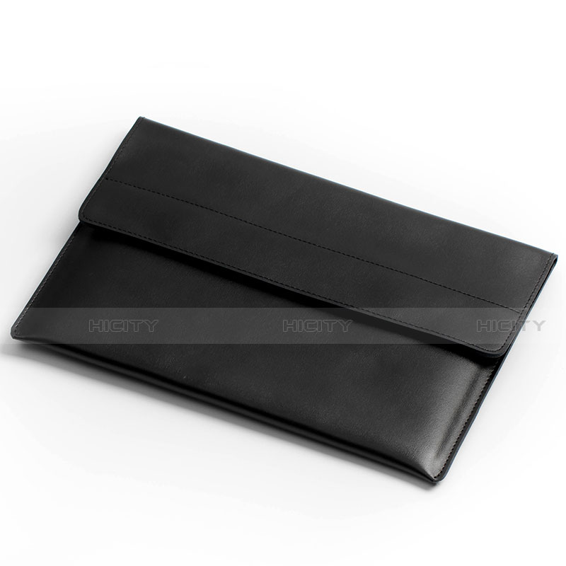 Leder Handy Tasche Sleeve Schutz Hülle L11 für Apple MacBook Pro 15 zoll