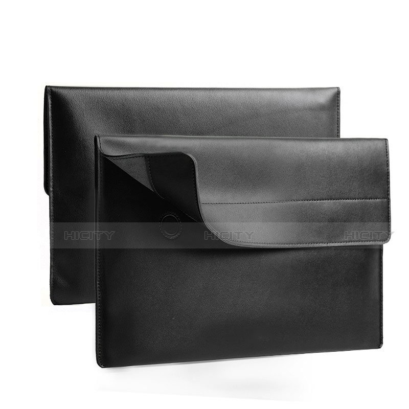 Leder Handy Tasche Sleeve Schutz Hülle L11 für Apple MacBook Pro 15 zoll Retina