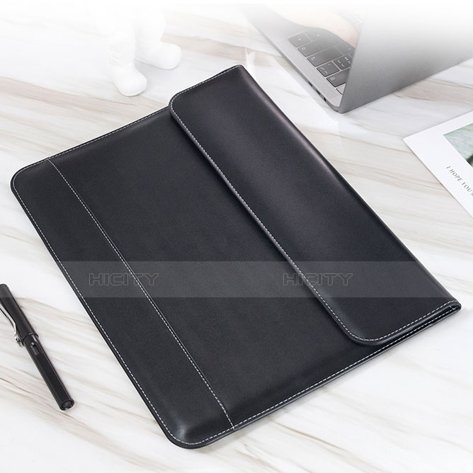 Leder Handy Tasche Sleeve Schutz Hülle L14 für Apple MacBook Air 11 zoll