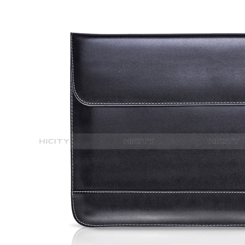 Leder Handy Tasche Sleeve Schutz Hülle L14 für Apple MacBook Air 13.3 zoll (2018)