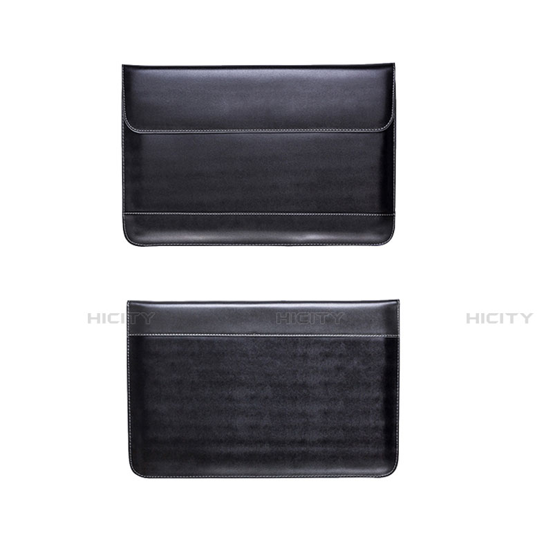 Leder Handy Tasche Sleeve Schutz Hülle L14 für Apple MacBook Pro 15 zoll