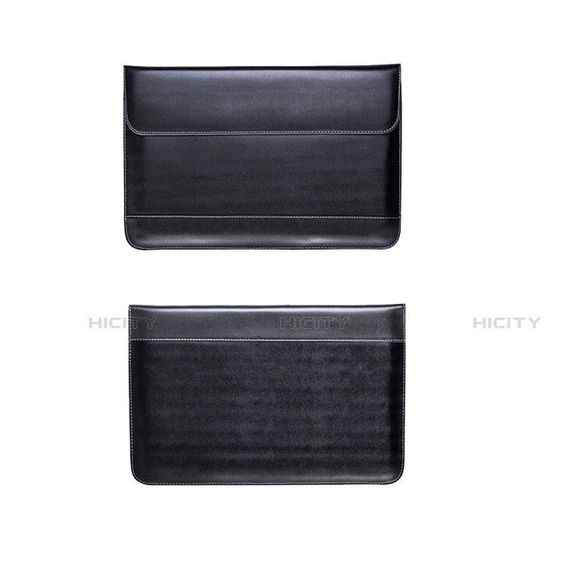 Leder Handy Tasche Sleeve Schutz Hülle L14 für Apple MacBook Pro 15 zoll Retina groß