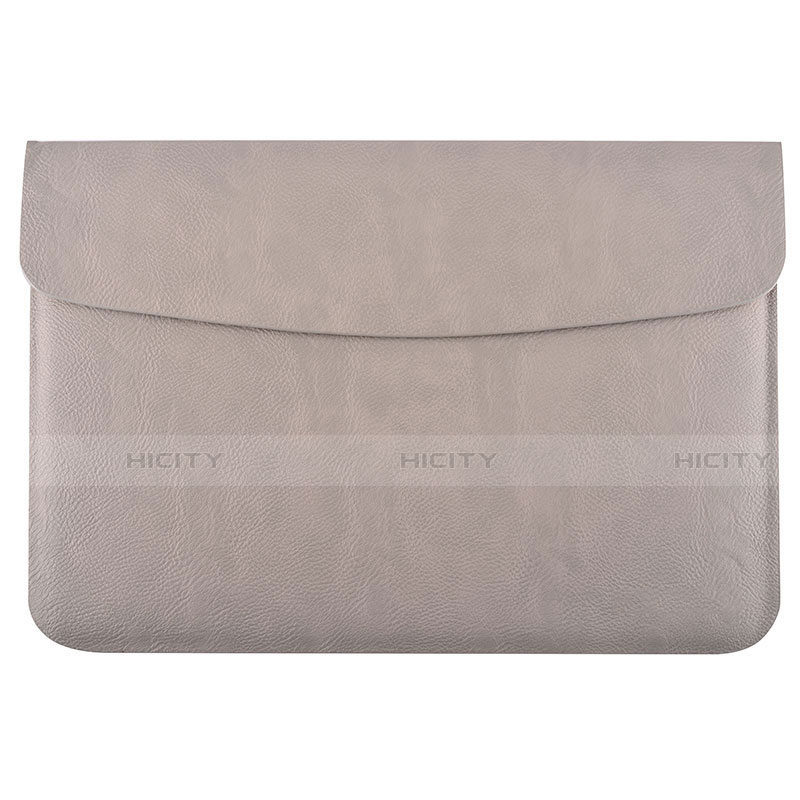 Leder Handy Tasche Sleeve Schutz Hülle L15 für Apple MacBook Air 13 zoll groß