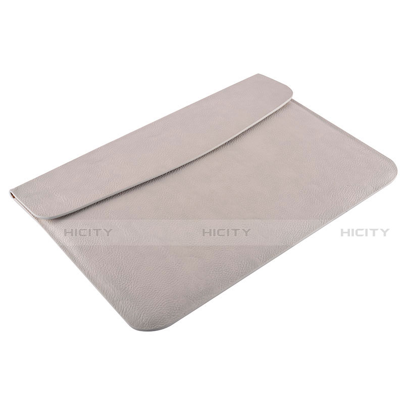 Leder Handy Tasche Sleeve Schutz Hülle L15 für Apple MacBook Air 13 zoll groß