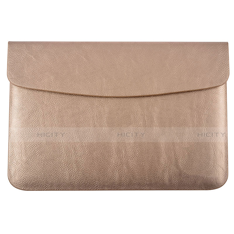 Leder Handy Tasche Sleeve Schutz Hülle L15 für Apple MacBook Pro 13 zoll Retina
