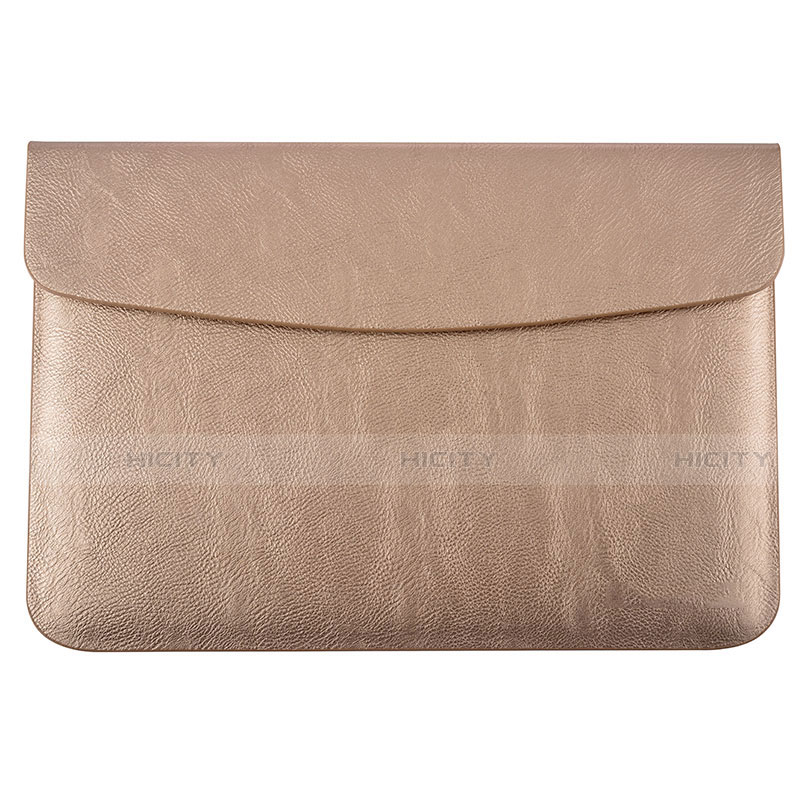 Leder Handy Tasche Sleeve Schutz Hülle L15 für Apple MacBook Pro 15 zoll Retina
