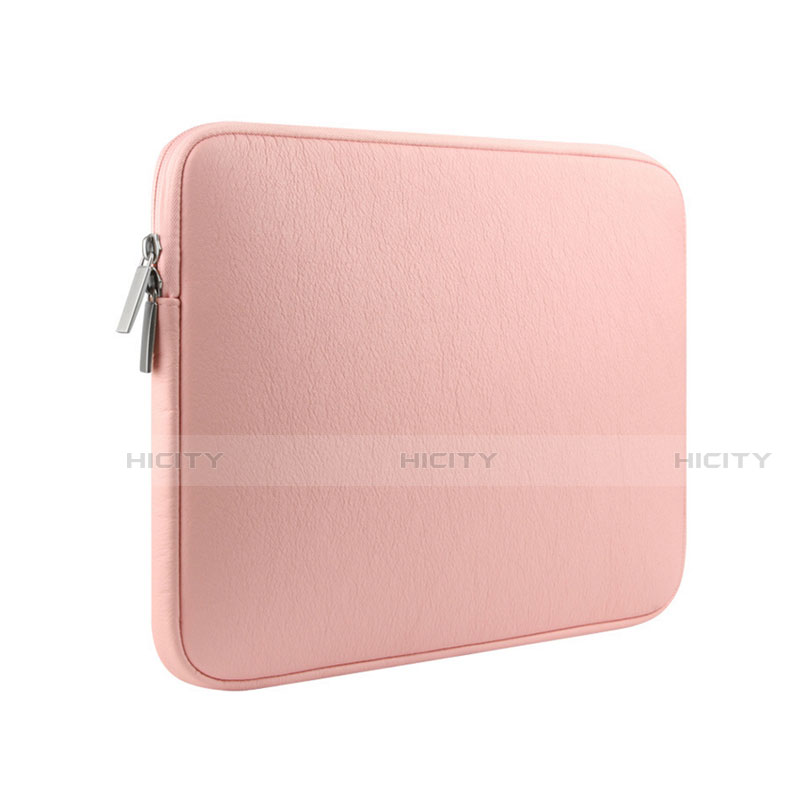 Leder Handy Tasche Sleeve Schutz Hülle L16 für Apple MacBook Pro 13 zoll