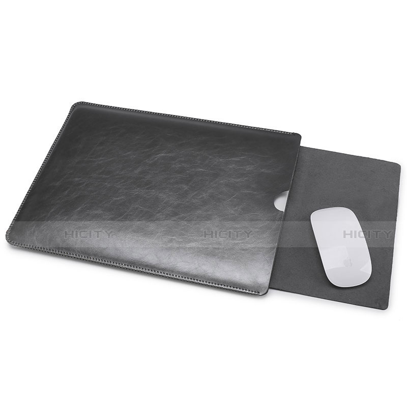 Leder Handy Tasche Sleeve Schutz Hülle L17 für Apple MacBook Pro 13 zoll Retina