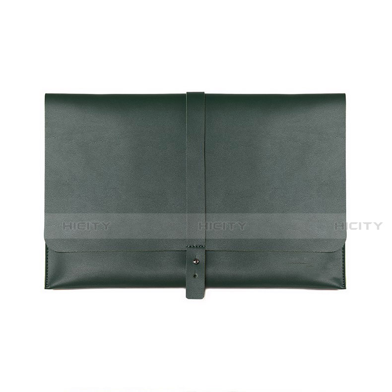 Leder Handy Tasche Sleeve Schutz Hülle L18 für Apple MacBook Pro 13 zoll Retina