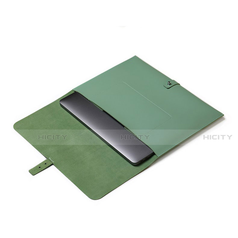 Leder Handy Tasche Sleeve Schutz Hülle L18 für Apple MacBook Pro 13 zoll Retina