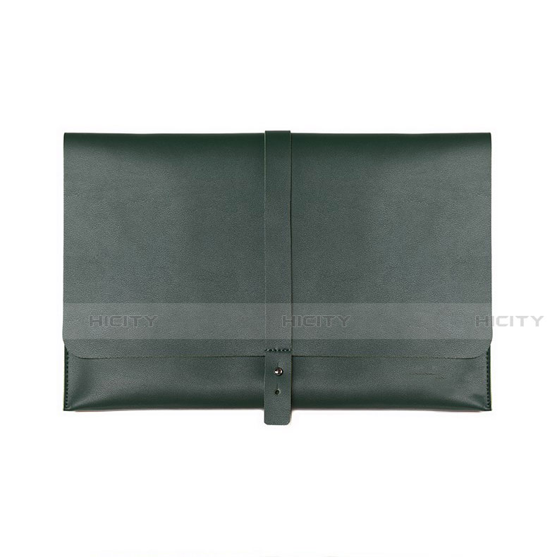Leder Handy Tasche Sleeve Schutz Hülle L18 für Apple MacBook Pro 15 zoll