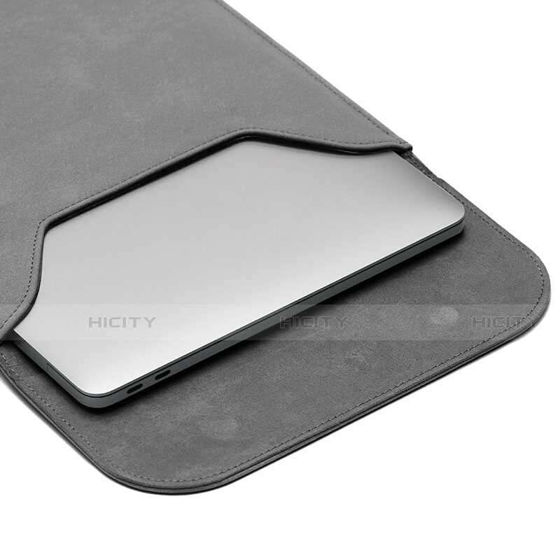 Leder Handy Tasche Sleeve Schutz Hülle L19 für Apple MacBook Pro 13 zoll Retina