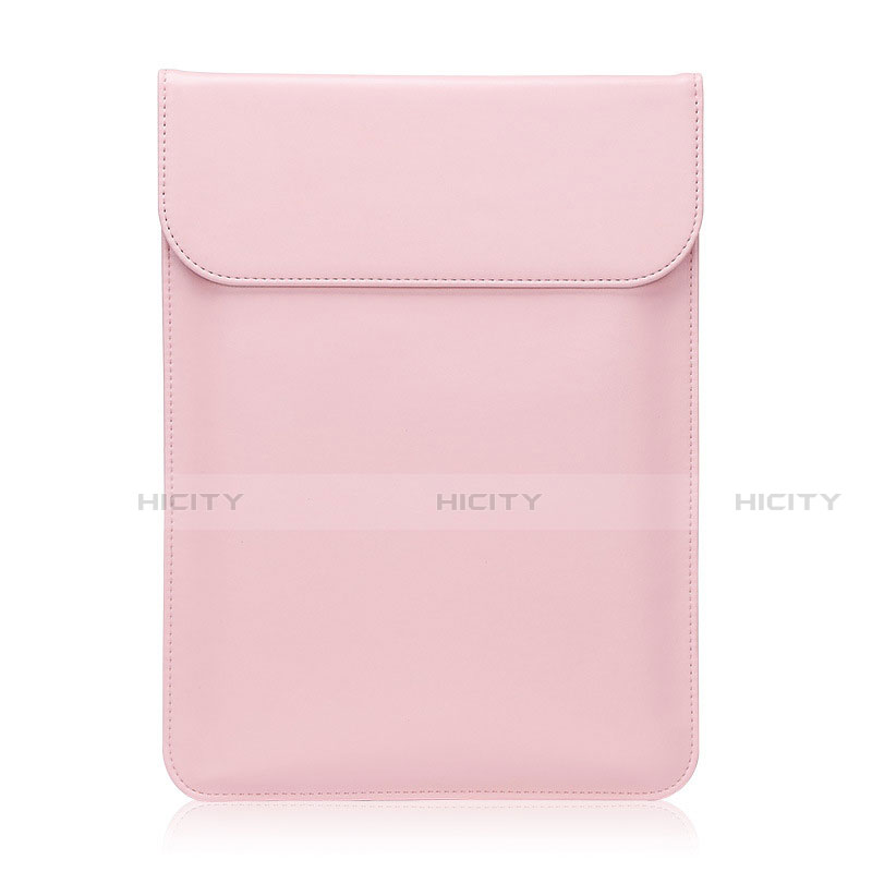 Leder Handy Tasche Sleeve Schutz Hülle L21 für Apple MacBook Pro 15 zoll groß