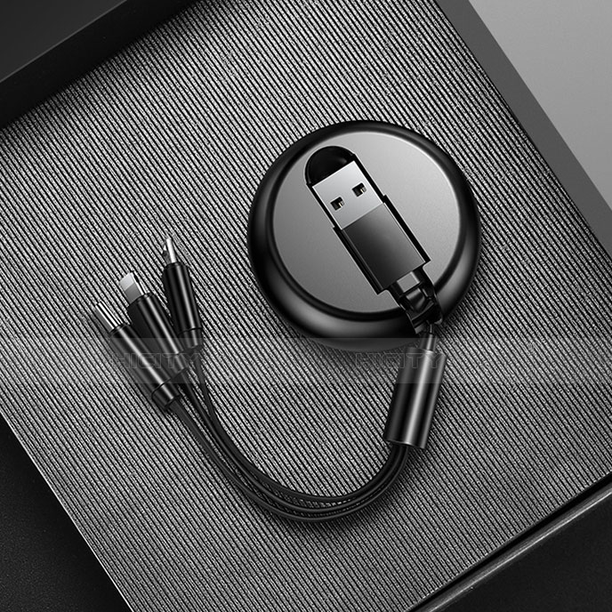 Lightning USB Ladekabel Kabel Android Micro USB C09 für Apple iPhone 8 Plus
