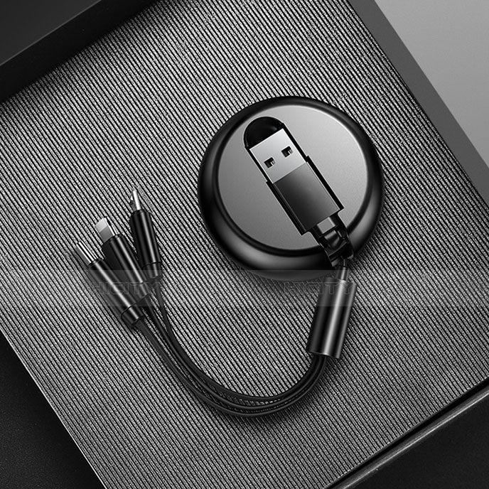 Lightning USB Ladekabel Kabel Android Micro USB C09 für Apple New iPad 9.7 (2018)