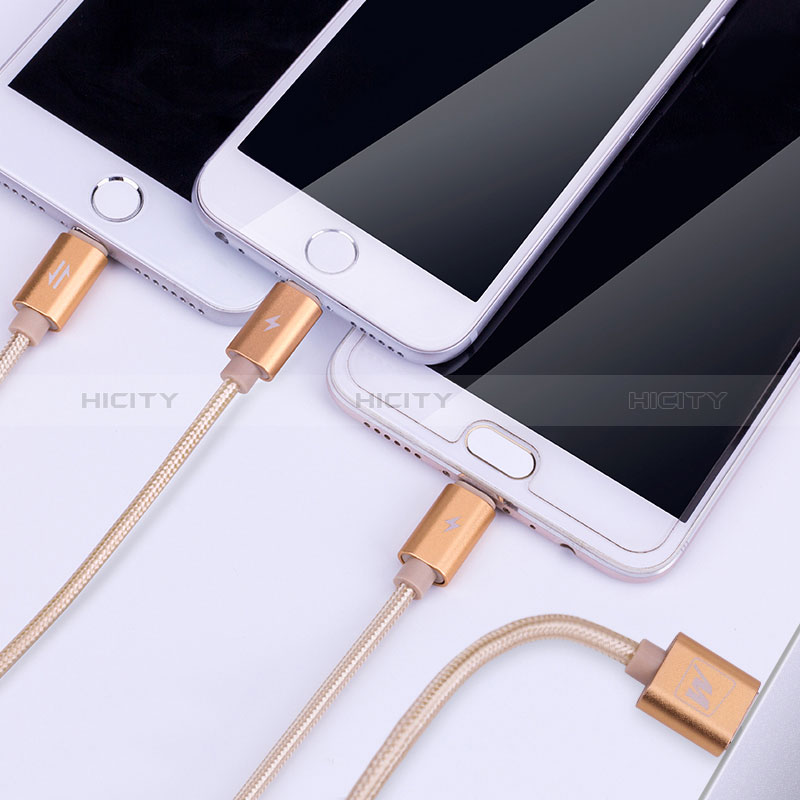 Lightning USB Ladekabel Kabel Android Micro USB Type-C 3A H03 für Apple iPad Air 5 10.9 (2022)