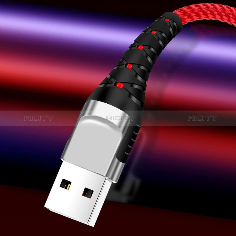 Lightning USB Ladekabel Kabel Android Micro USB Type-C 5A H03 für Apple iPad Pro 12.9 (2022)