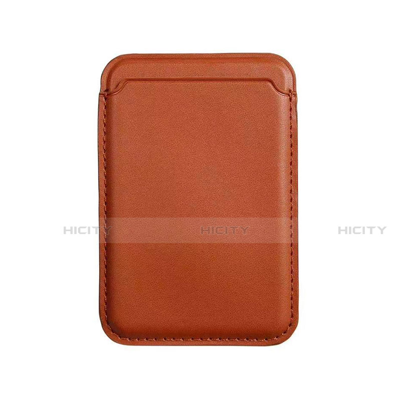 Luxus Leder Wallet Schutzhülle mit Mag-Safe Magnetic Magnetisch für Apple iPhone 12 Pro