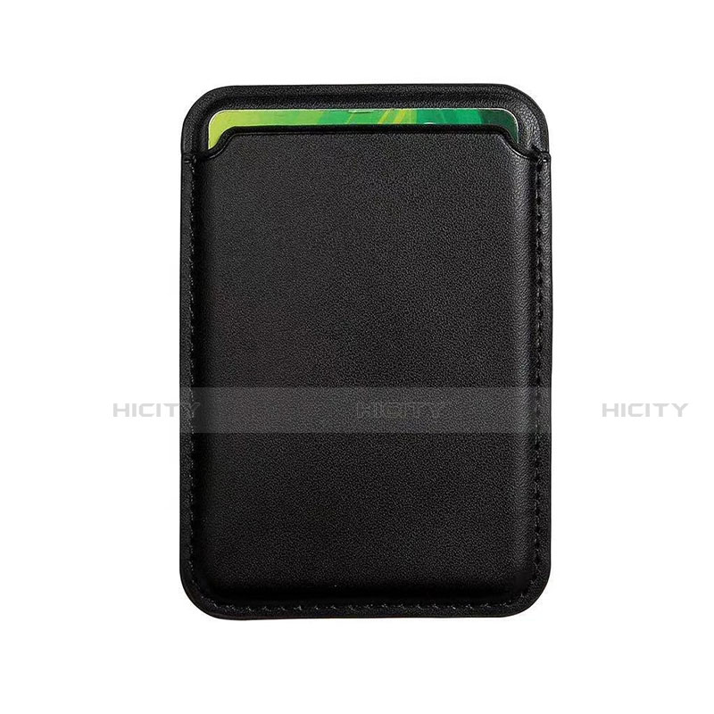 Luxus Leder Wallet Schutzhülle mit Mag-Safe Magnetic Magnetisch für Apple iPhone 12 Pro