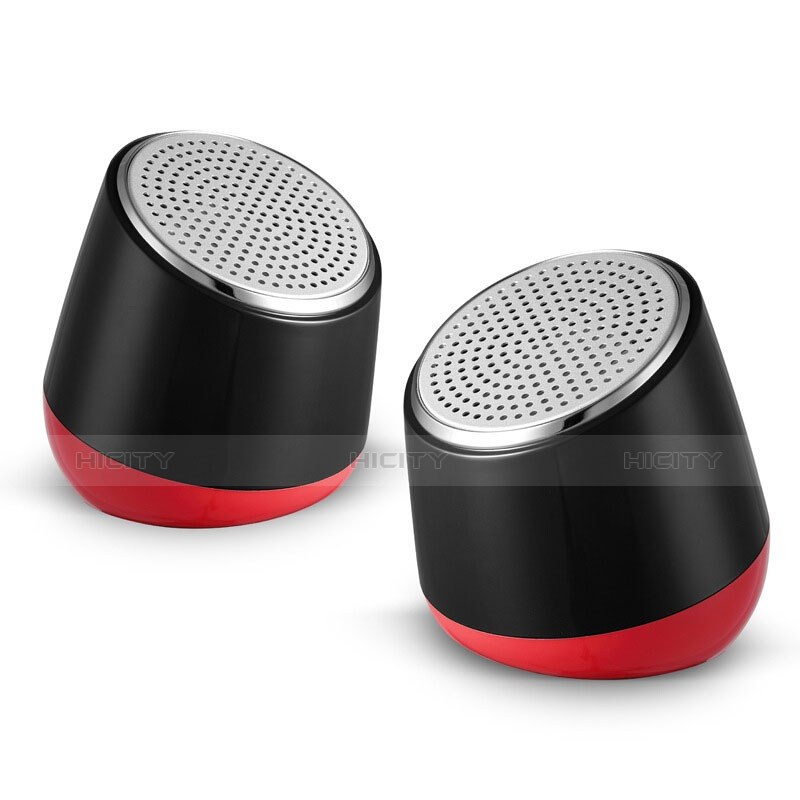 Mini Lautsprecher Stereo Speaker S02 Schwarz groß