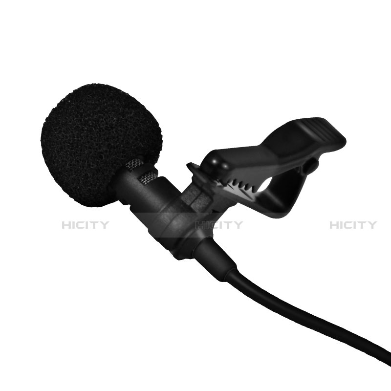 Mini-Stereo-Mikrofon Mic 3.5 mm Klinkenbuchse K05 Schwarz