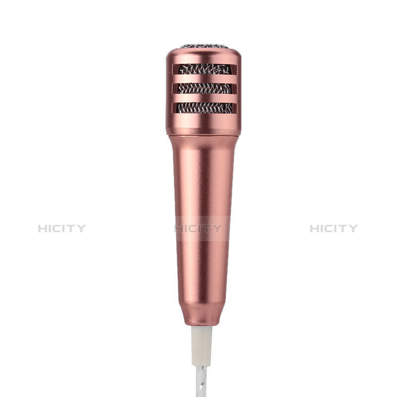 Mini-Stereo-Mikrofon Mic 3.5 mm Klinkenbuchse M01 Gold