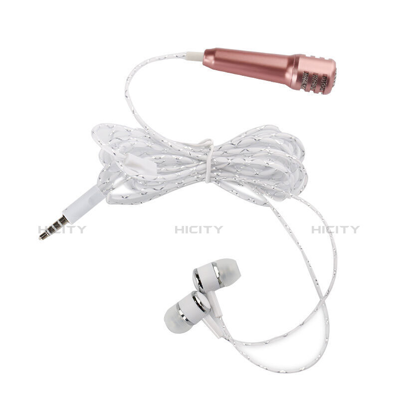 Mini-Stereo-Mikrofon Mic 3.5 mm Klinkenbuchse M01 Gold