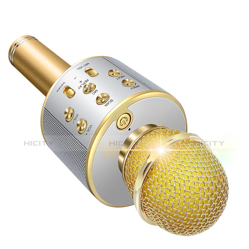 Mini-Stereo-Mikrofon Mic 3.5 mm Klinkenbuchse M06 Gold Plus