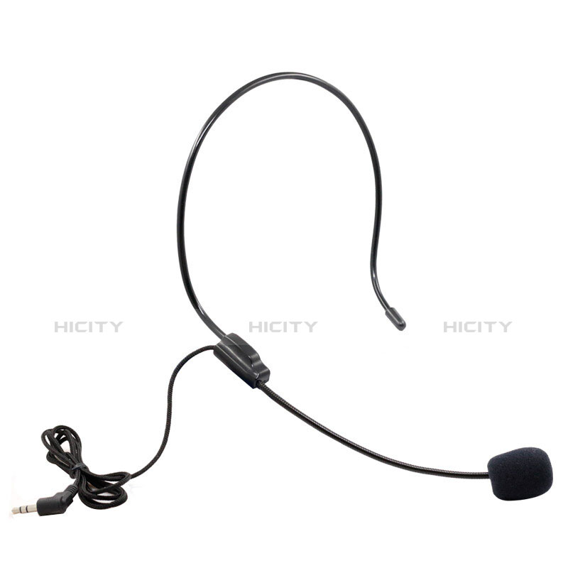 Mini-Stereo-Mikrofon Mic 3.5 mm Klinkenbuchse M11 Schwarz