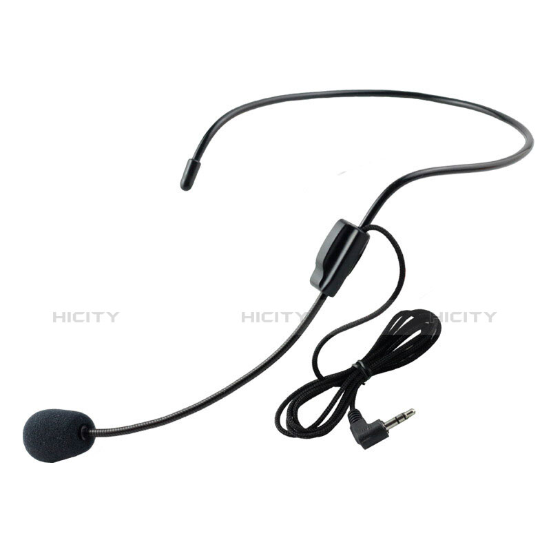 Mini-Stereo-Mikrofon Mic 3.5 mm Klinkenbuchse M11 Schwarz