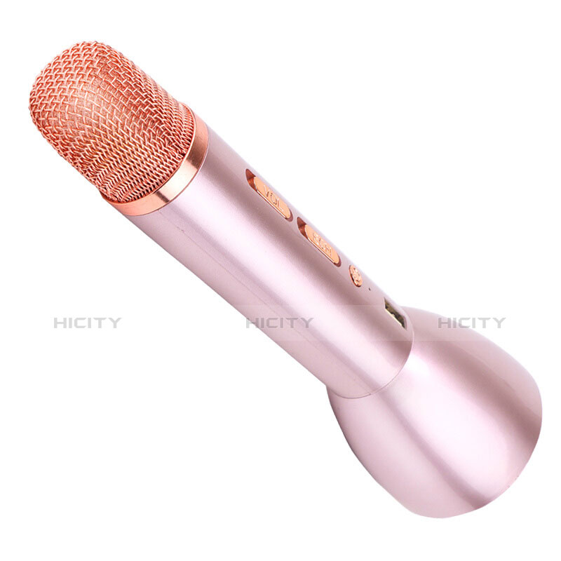 Mini-Stereo-Mikrofon Mic Bluetooth Rosegold Plus