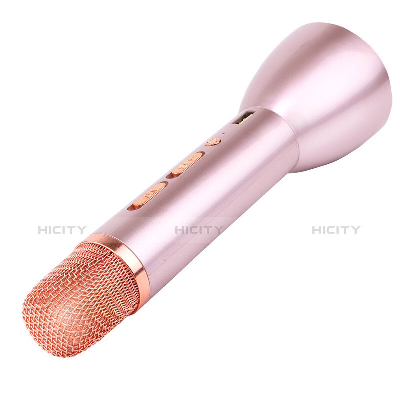 Mini-Stereo-Mikrofon Mic Bluetooth Rosegold groß