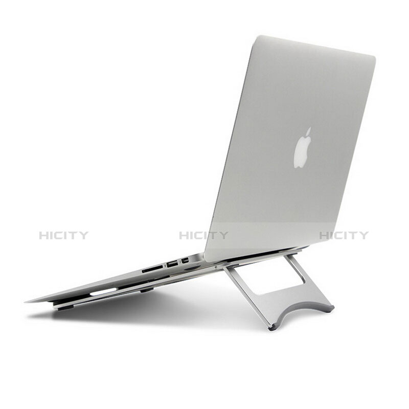 NoteBook Halter Halterung Laptop Ständer Universal für Huawei Honor MagicBook 14 Silber