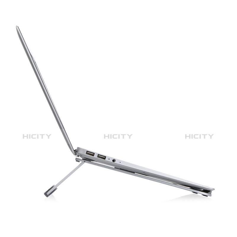 NoteBook Halter Halterung Laptop Ständer Universal für Huawei Honor MagicBook 14 Silber