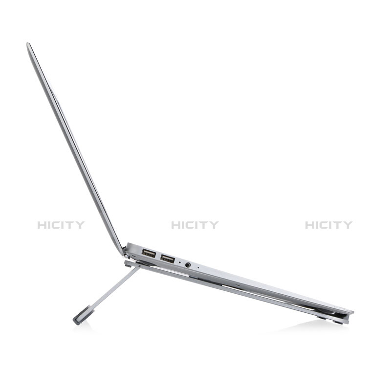 NoteBook Halter Halterung Laptop Ständer Universal für Huawei MateBook X Pro (2020) 13.9 Silber