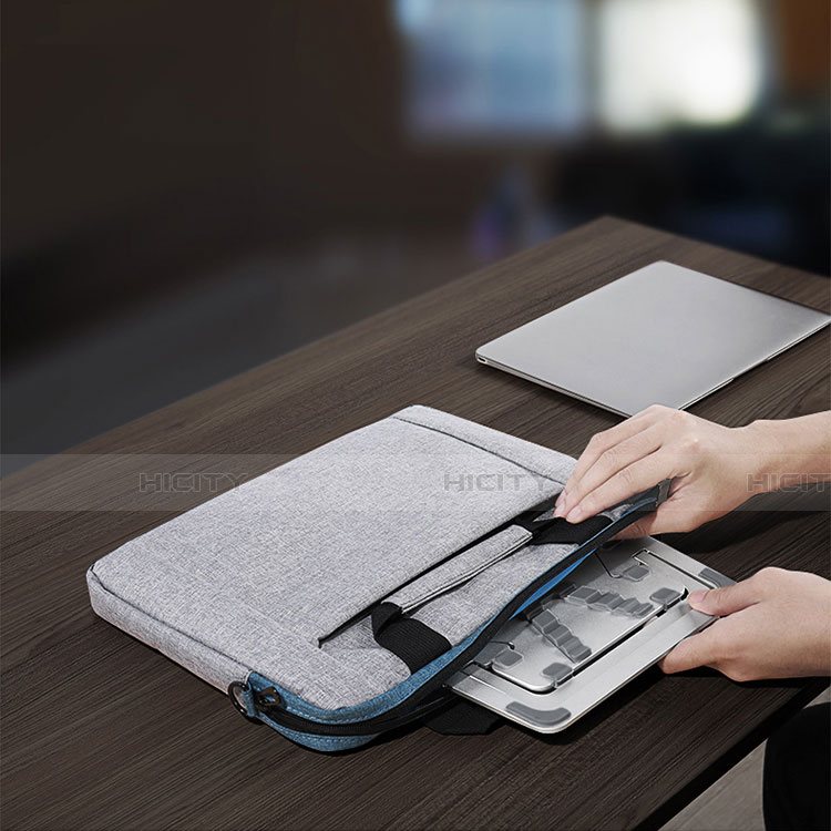 NoteBook Halter Halterung Laptop Ständer Universal K03 für Huawei Honor MagicBook 14 Silber