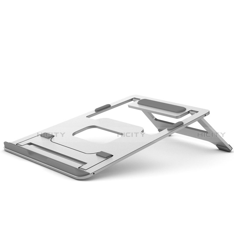 NoteBook Halter Halterung Laptop Ständer Universal K05 für Huawei MateBook 13 (2020) Silber