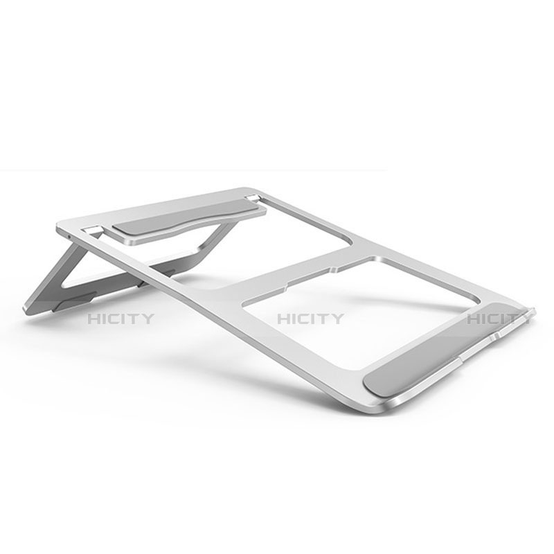 NoteBook Halter Halterung Laptop Ständer Universal K05 für Huawei MateBook 13 (2020) Silber