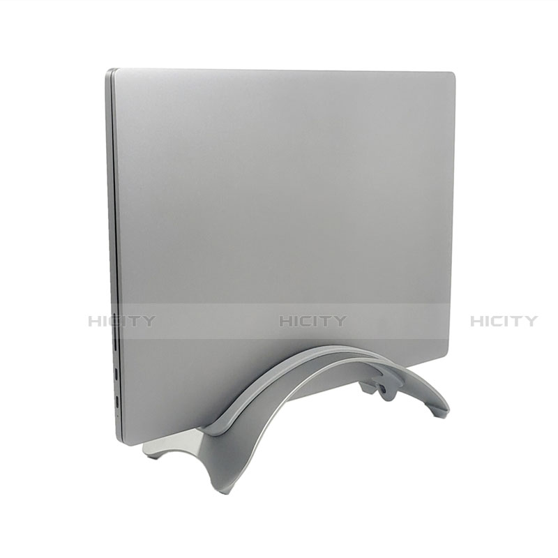 NoteBook Halter Halterung Laptop Ständer Universal K10 für Huawei MateBook D14 (2020) Silber Plus