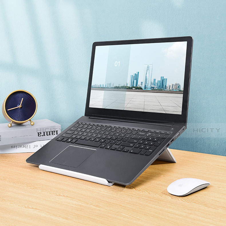 NoteBook Halter Halterung Laptop Ständer Universal K11 für Huawei Honor MagicBook Pro (2020) 16.1 Silber