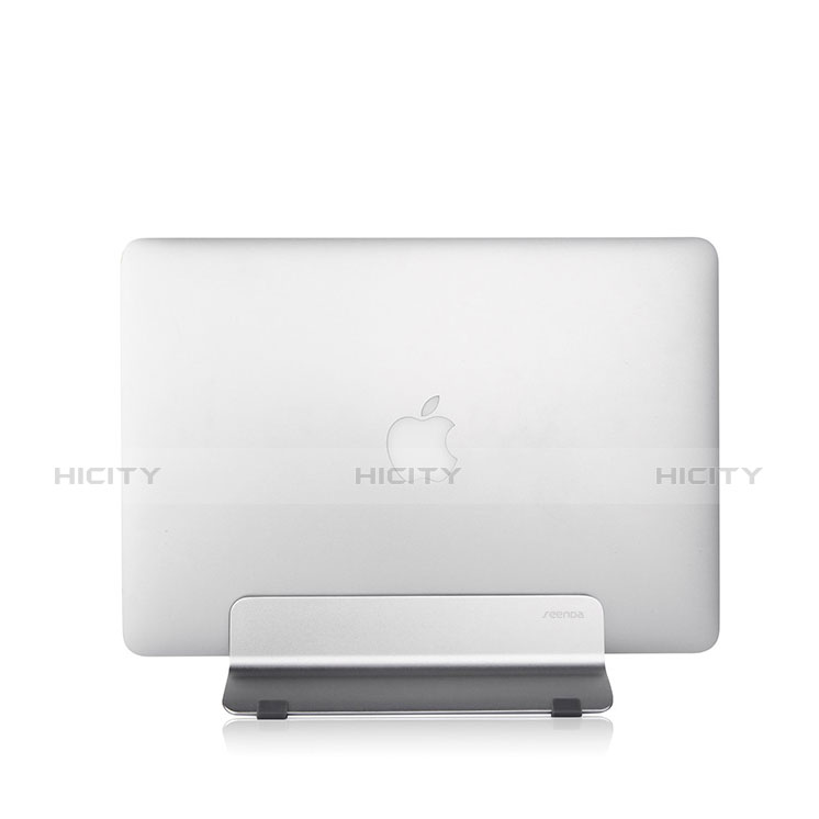 NoteBook Halter Halterung Laptop Ständer Universal S01 für Apple MacBook Air 11 zoll Silber