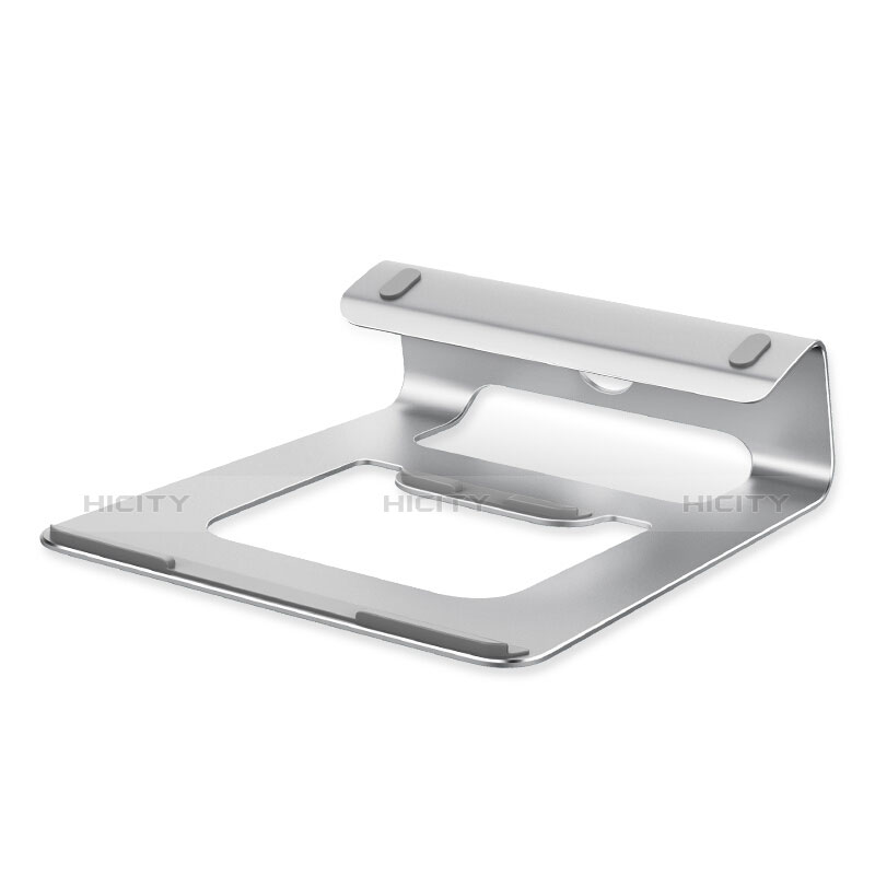 NoteBook Halter Halterung Laptop Ständer Universal S04 für Huawei MateBook D14 (2020) Silber