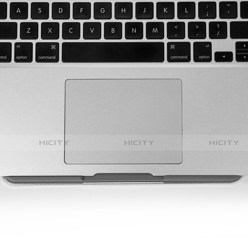 NoteBook Halter Halterung Laptop Ständer Universal S05 für Apple MacBook Air 13 zoll (2020) Silber groß