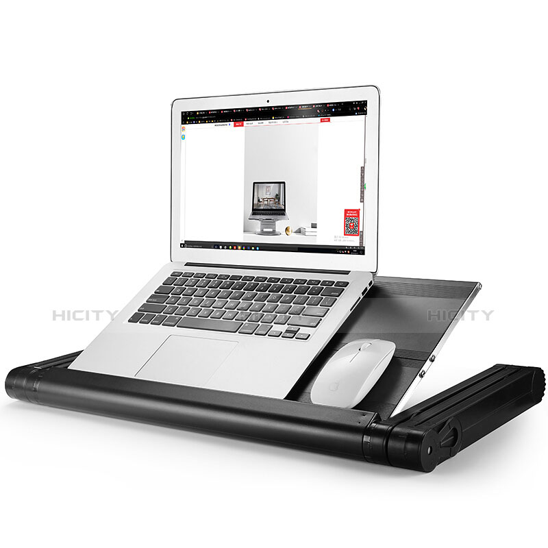 NoteBook Halter Halterung Laptop Ständer Universal S06 für Huawei Honor MagicBook 14 Schwarz