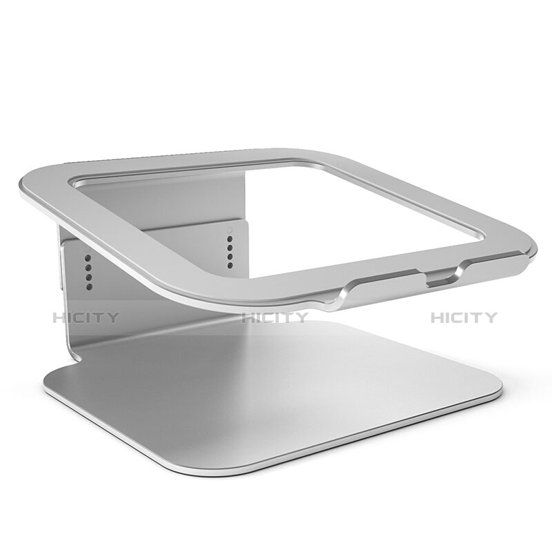 NoteBook Halter Halterung Laptop Ständer Universal S09 für Huawei Honor MagicBook 15 Silber groß