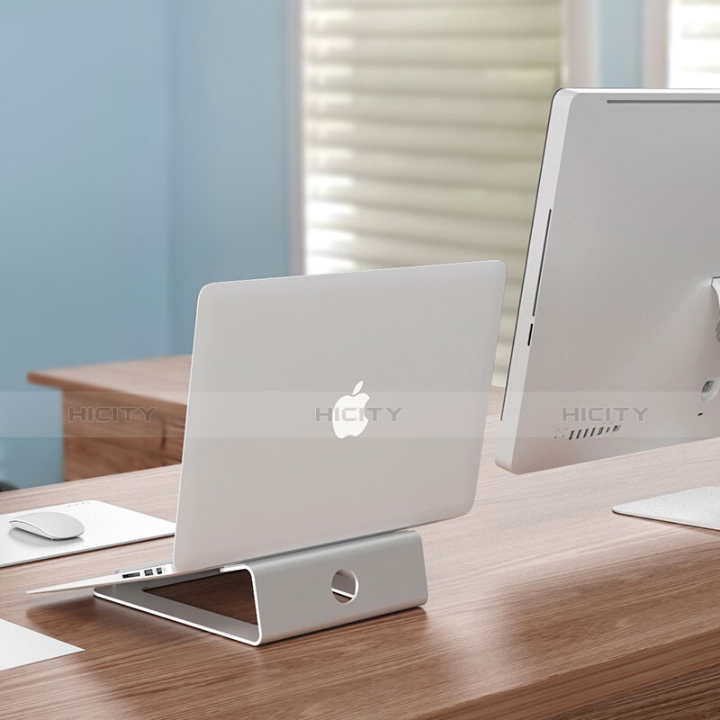 NoteBook Halter Halterung Laptop Ständer Universal S11 für Huawei Honor MagicBook 14 Silber